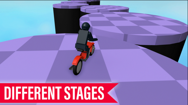 Obby But You're on a Motorbike!