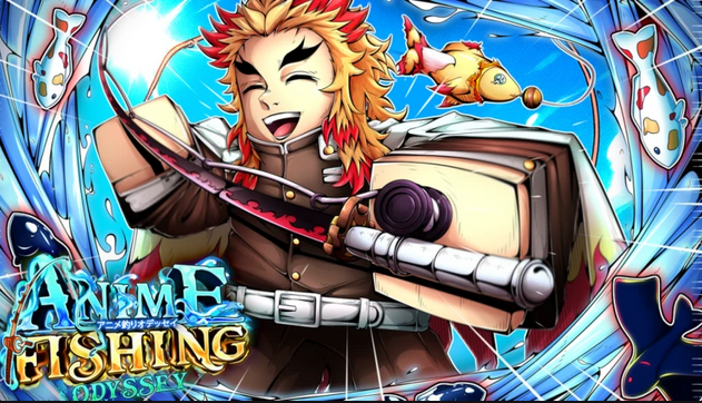Anime Fishing Odyssey